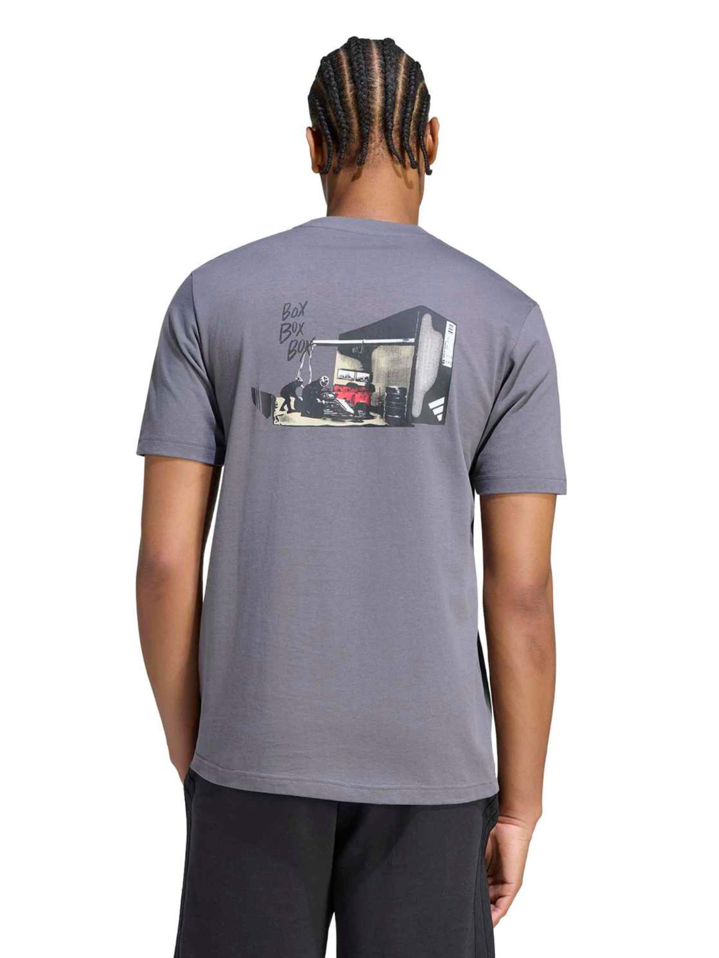 T-Shirt fonctionnel 'MTS' ADIDAS SPORTSWEAR en gris : devant