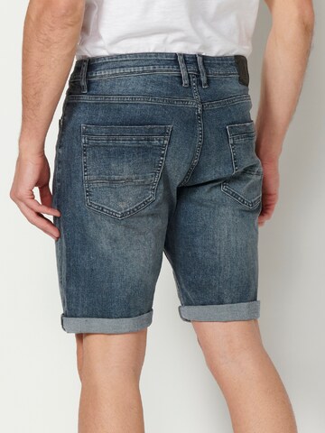 KOROSHI Regular Jeans in Blau
