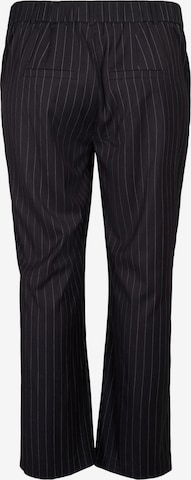 Regular Pantalon 'MPIN' Zizzi en noir