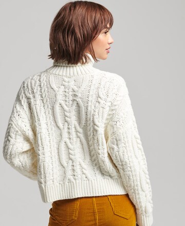 Superdry Sweater in Beige