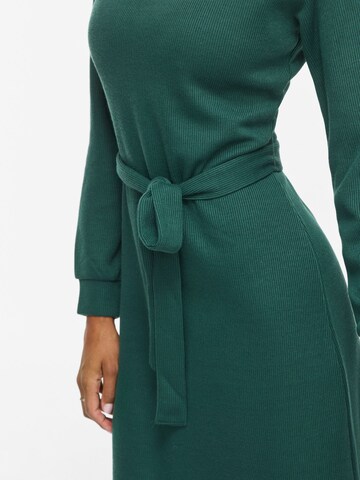 VILA Knit dress 'VIEMMY' in Green