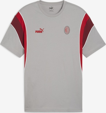 PUMA Funktionsshirt 'AC Milan' in Grau: predná strana