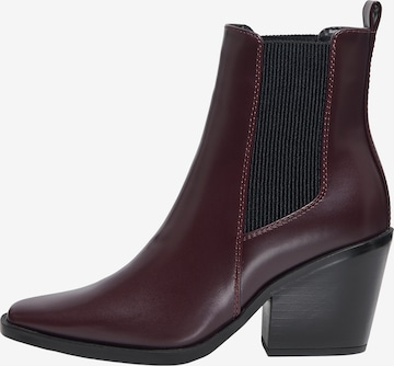 Chelsea Boots 'ONLBROOKE-4' ONLY en violet : devant