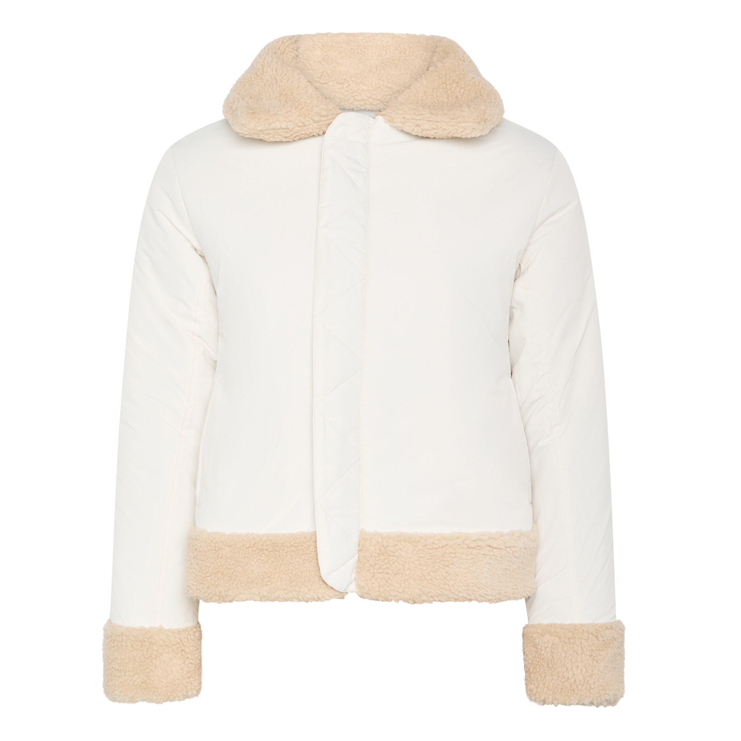 Veste d’hiver 'Umiko' Born Living Yoga en beige : devant