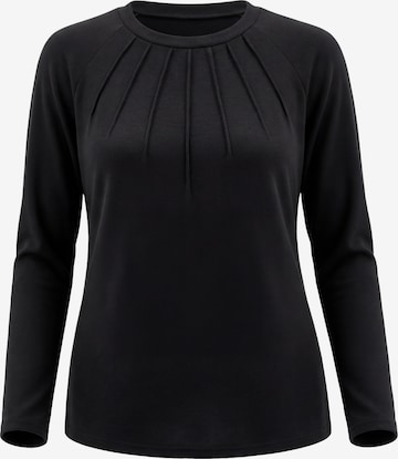 T-shirt faina en noir : devant
