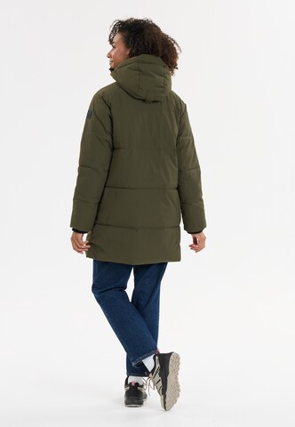 Whistler Winterjas 'Greyston' in Groen