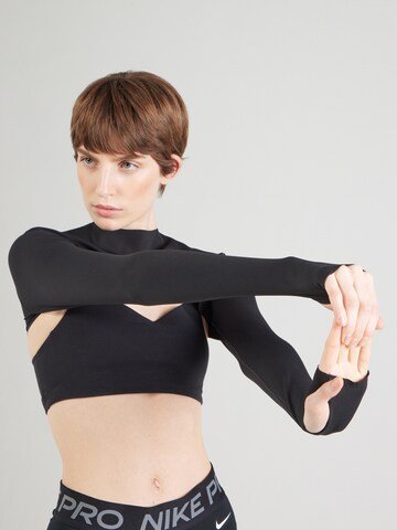 NIKE - Camiseta funcional 'ZENVY' en negro