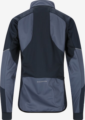 ENDURANCE Performance Shirt 'Ludmilla' in Blue