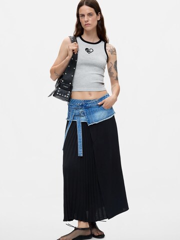 Desigual Top - Sivá