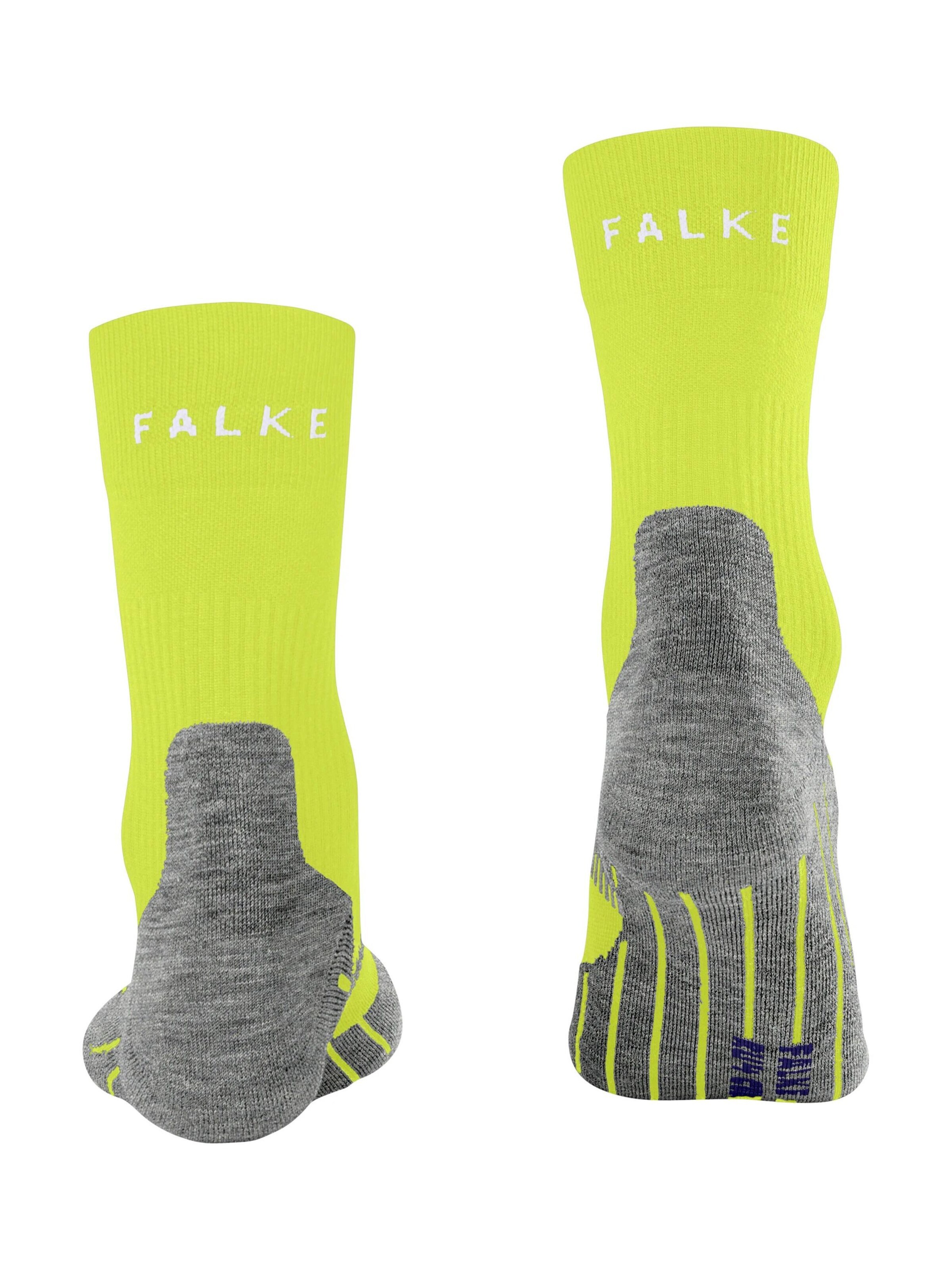 FALKE Athletic Socks 'RU4 Endurance Cool' in Yellow
