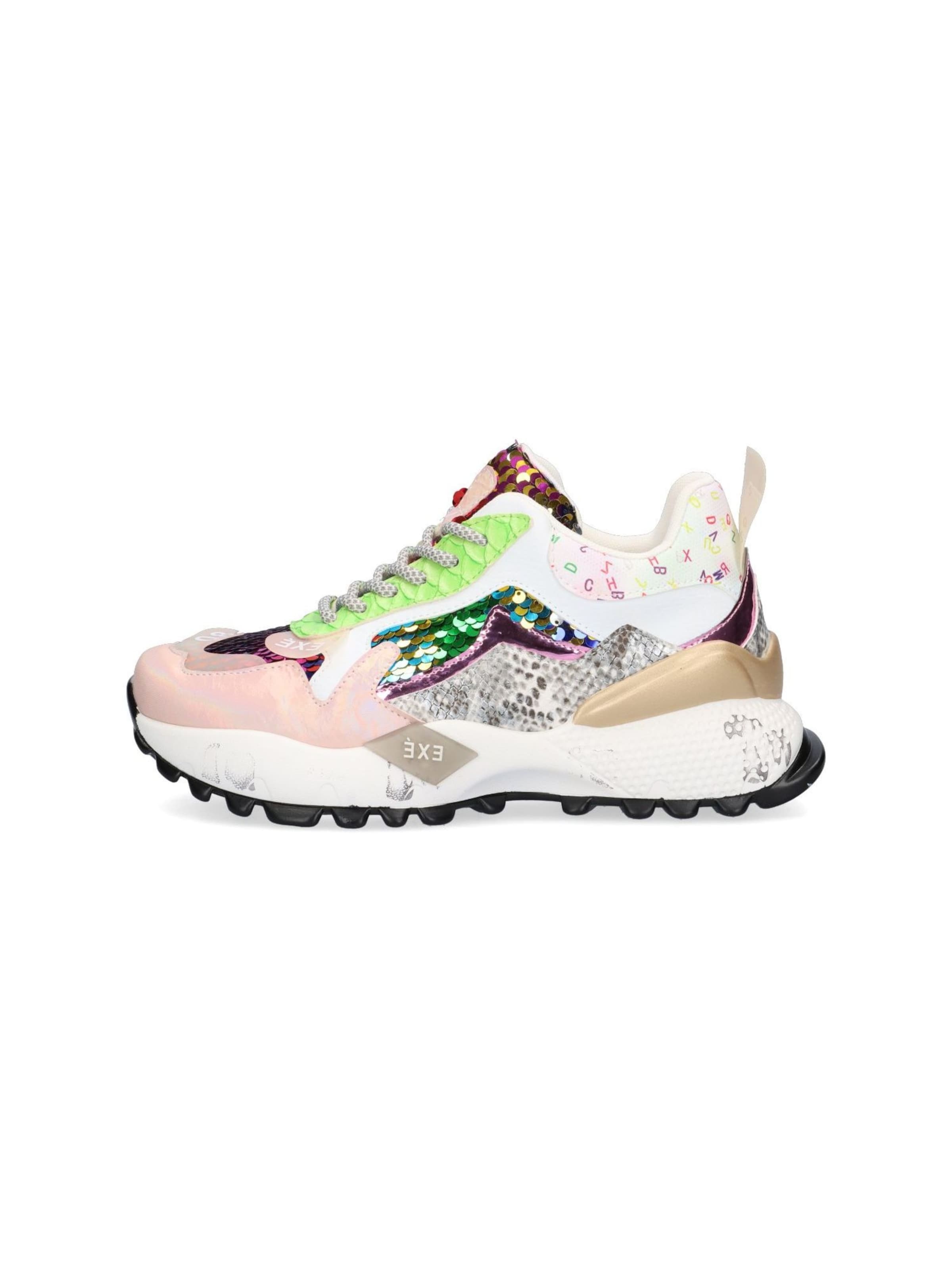 EXE - Zapatillas deportivas bajas 'D190608-13' en blanco: frente