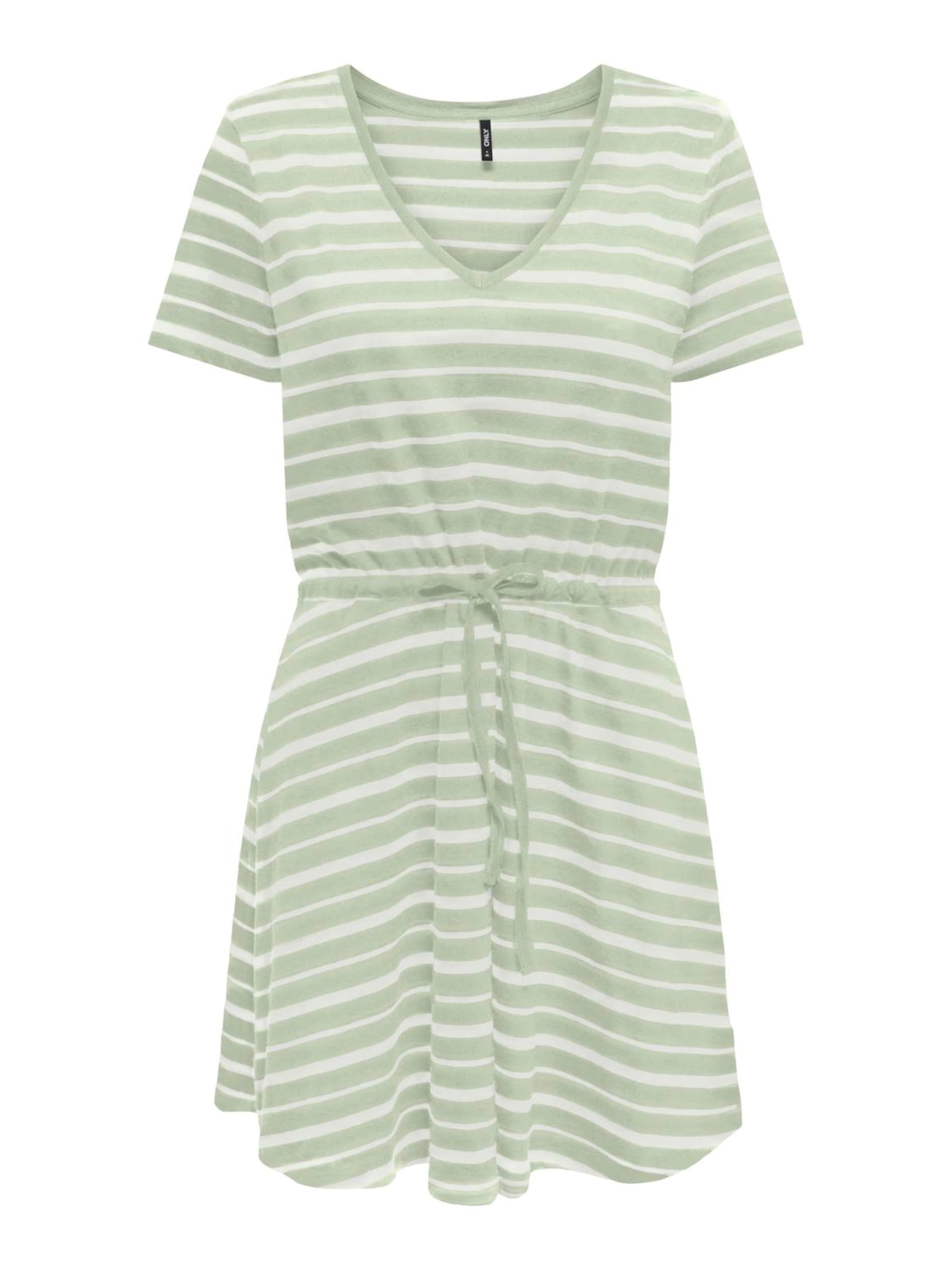 ONLY Платье 'MAY' в Зеленый: спереди