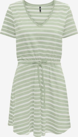 Robe 'MAY' ONLY en vert : devant