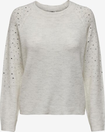 JDY Pullover 'MIRELLA' i hvid: forside