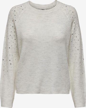 JDY Sweater 'MIRELLA' in White: front