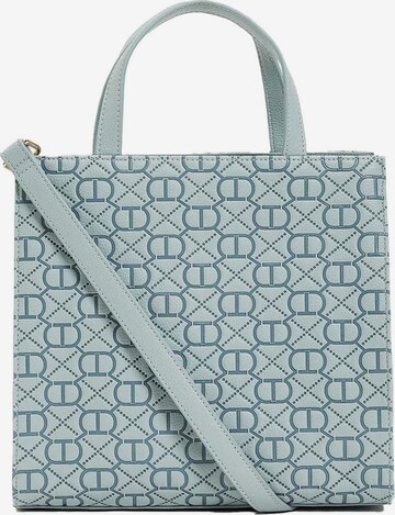 Twin Set Handbag in Blue: front