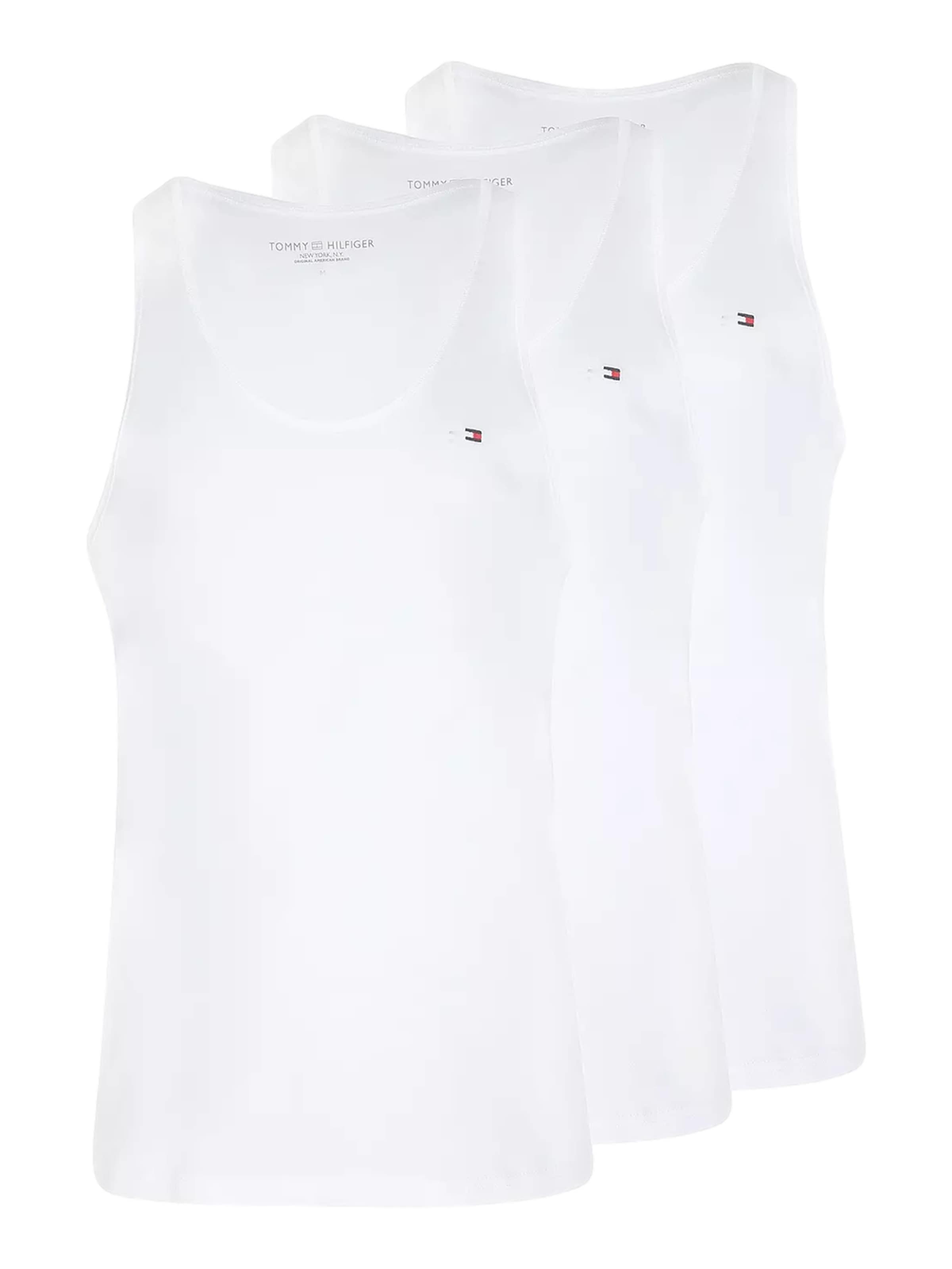 Maglietta intima di TOMMY HILFIGER in bianco: frontale