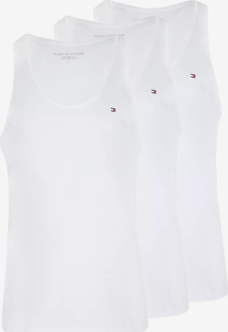 Maglietta intima di TOMMY HILFIGER in bianco: frontale