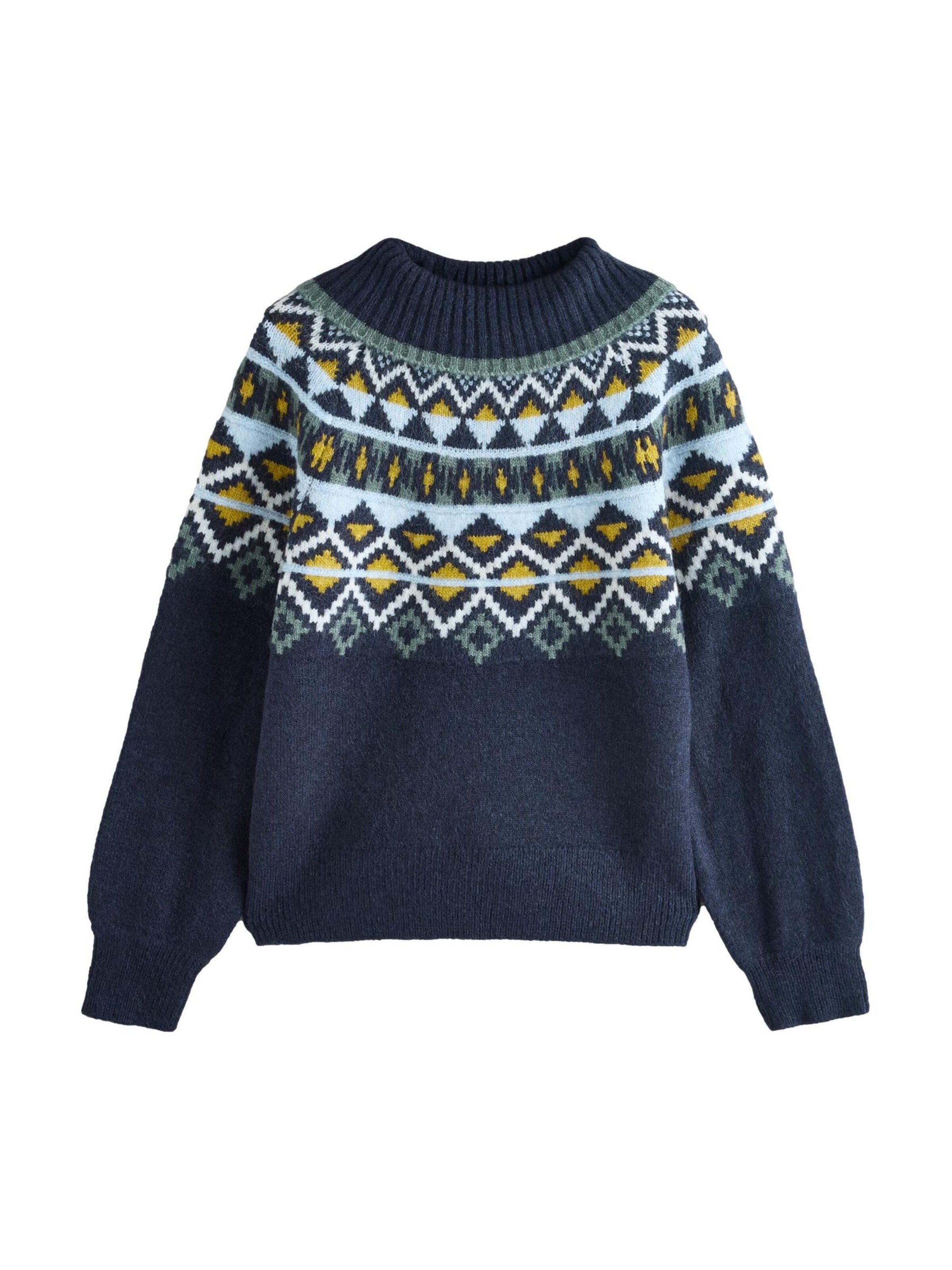 Pull-over LAURA ASHLEY en bleu : devant