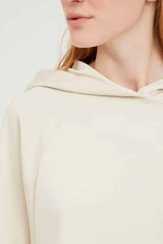 b.young Sweatshirt 'PUSTI' in Beige