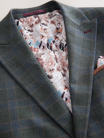 Next Slim Fit Sakko in Grün