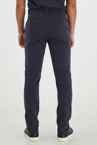 Casual Friday Slim fit Chino Pants 'TORSON' in Blue