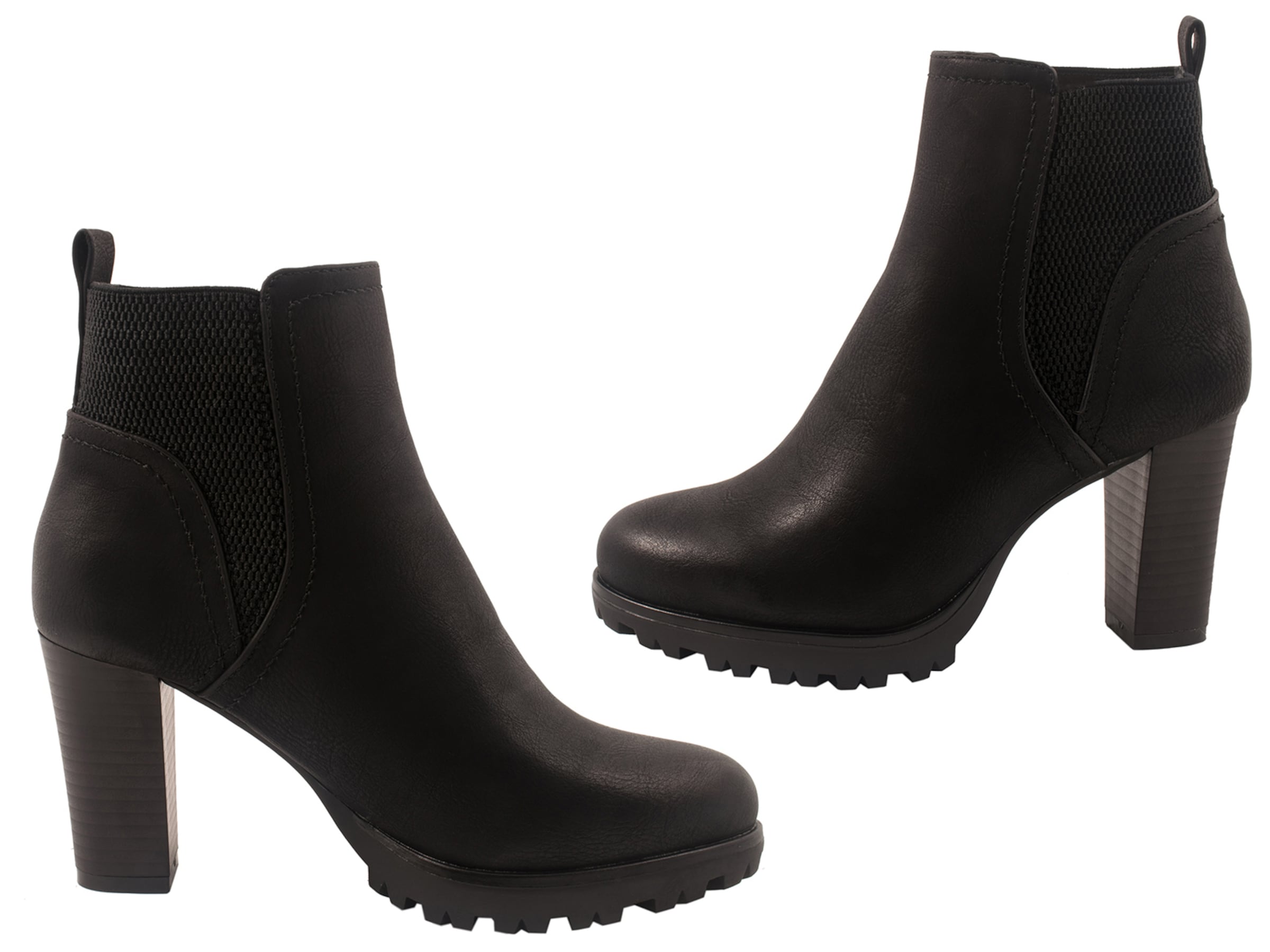 Elara Ankelstøvler i sort