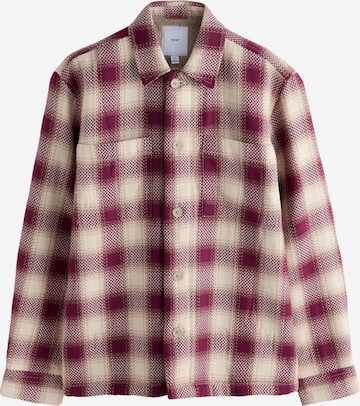 Geacă de primăvară-toamnă de la Next pe mov: față