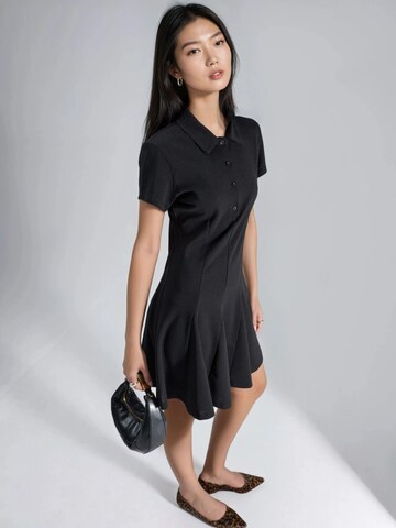 Robe-chemise Busem en noir