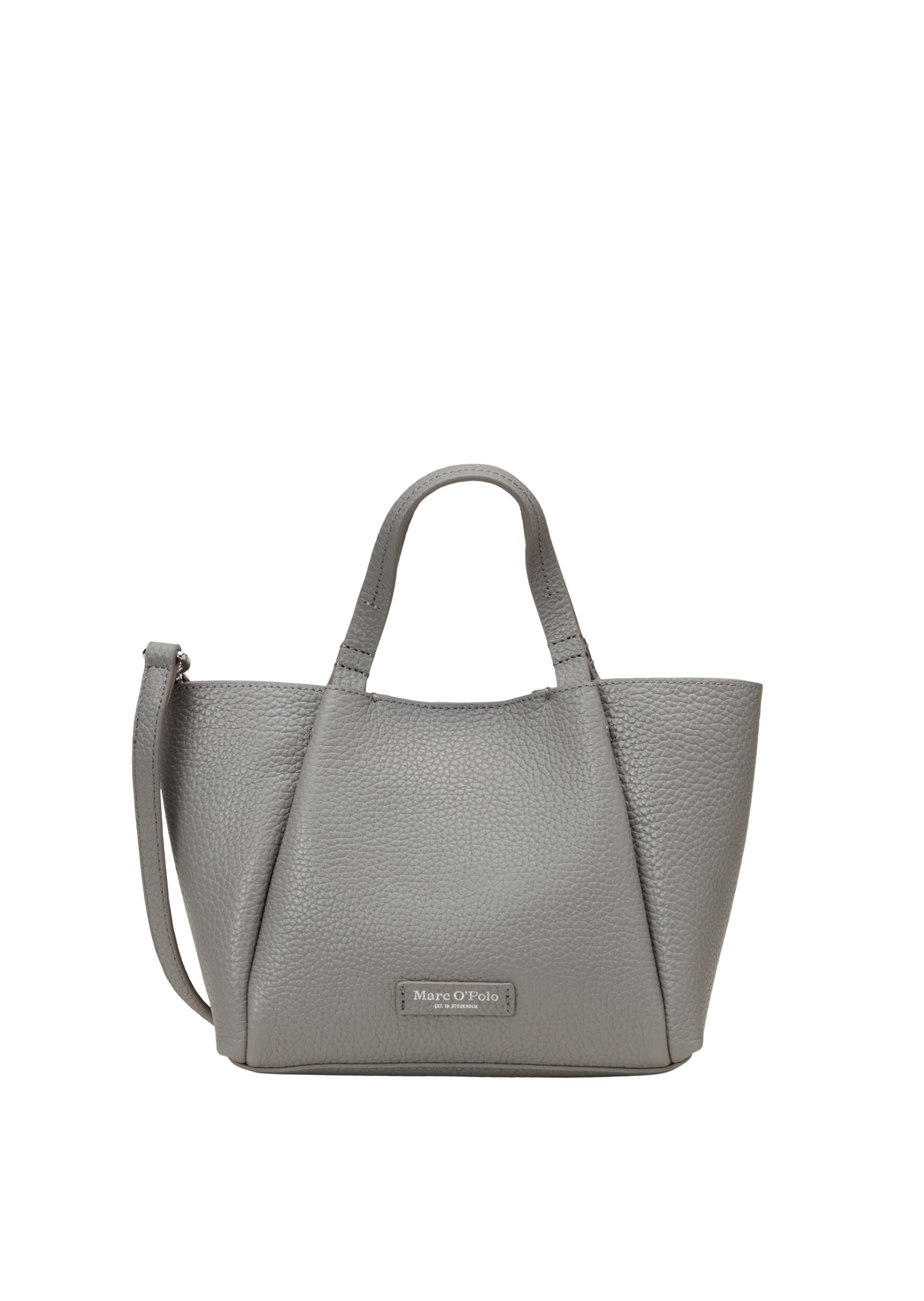 Marc O'Polo Schoudertas in Grijs: voorkant