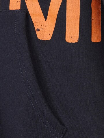 Koyumi Sweatshirt 'Suheyla Love it' in Blue
