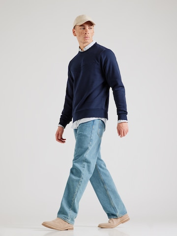 Hackett London - Sudadera en azul