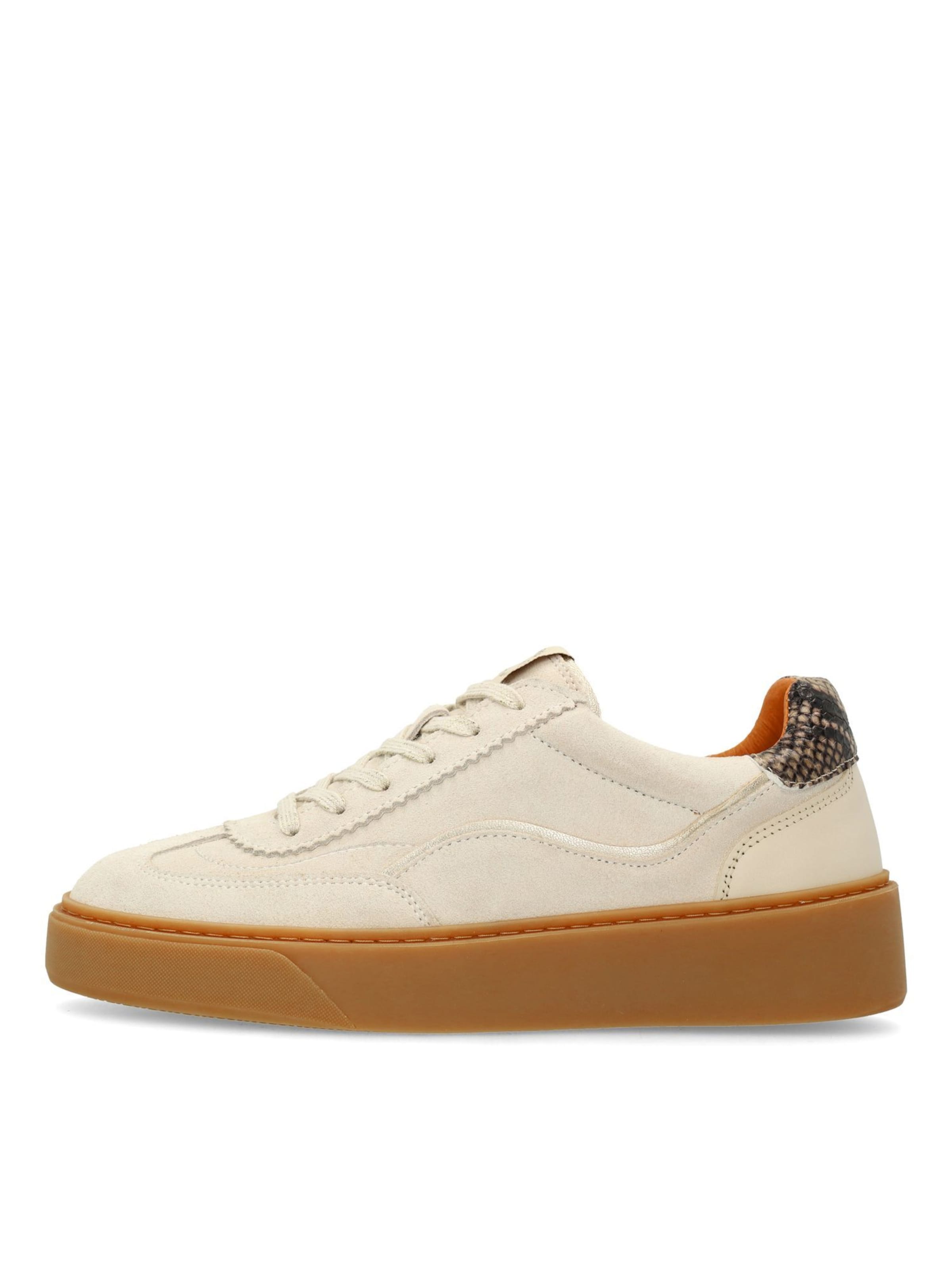 MANFIELD Sneakers in Beige