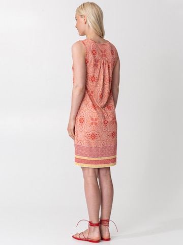 Indiska Dress 'Danylynn' in Orange