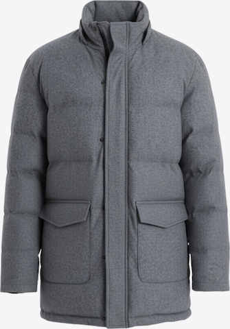Veste d’hiver 'OM-JALJ-0201' Ombre en gris : devant