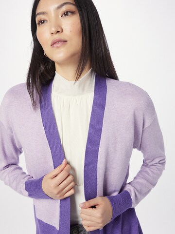 Cardigan 'MMPIMBAH' b.young en violet