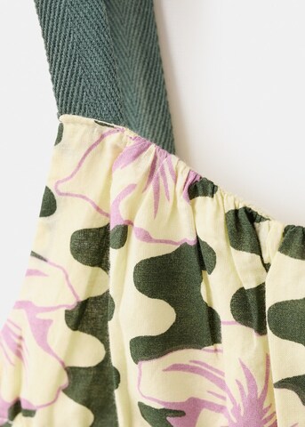 MANGO KIDS Overall 'Hibiscus' in Grün