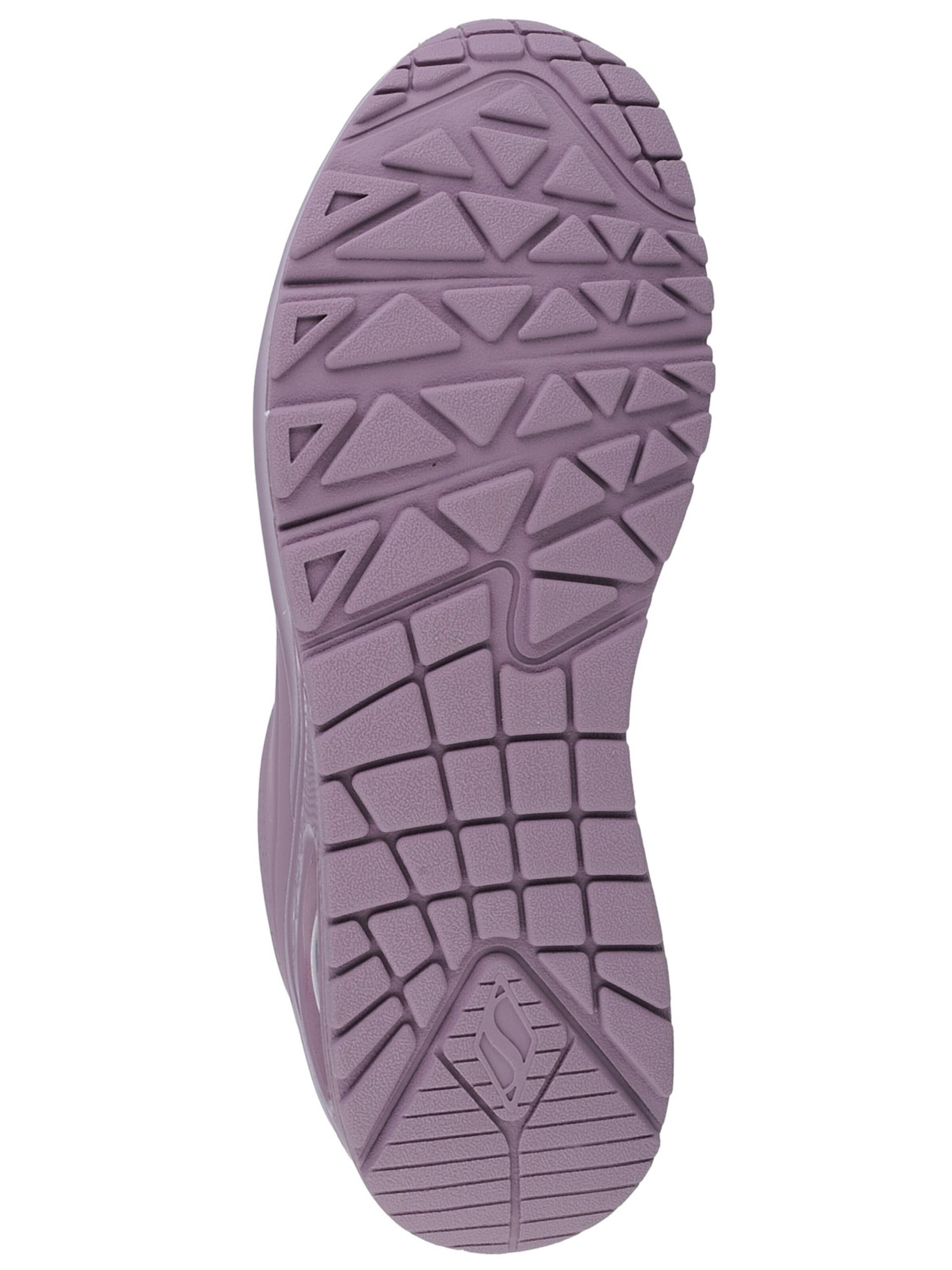 SKECHERS Sneakers laag 'Skechers Uno-Stand on Air' in Lila