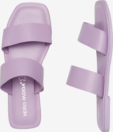 VERO MODA - Zapatos abiertos 'Sun Glow' en lila