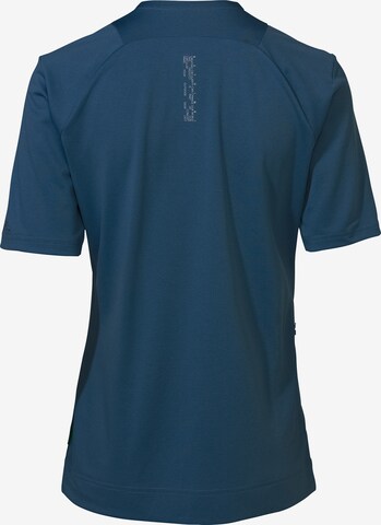 VAUDE Functioneel shirt 'Tremalzo' in Blauw
