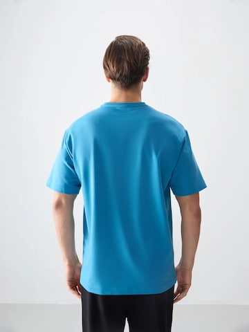 T-Shirt Tommy Life en bleu