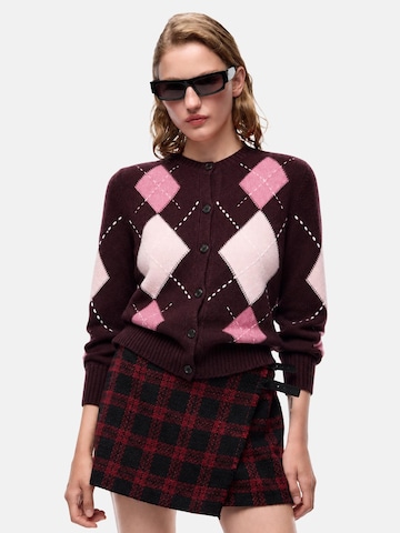 PINKO Knit cardigan 'Maglieria' in Red