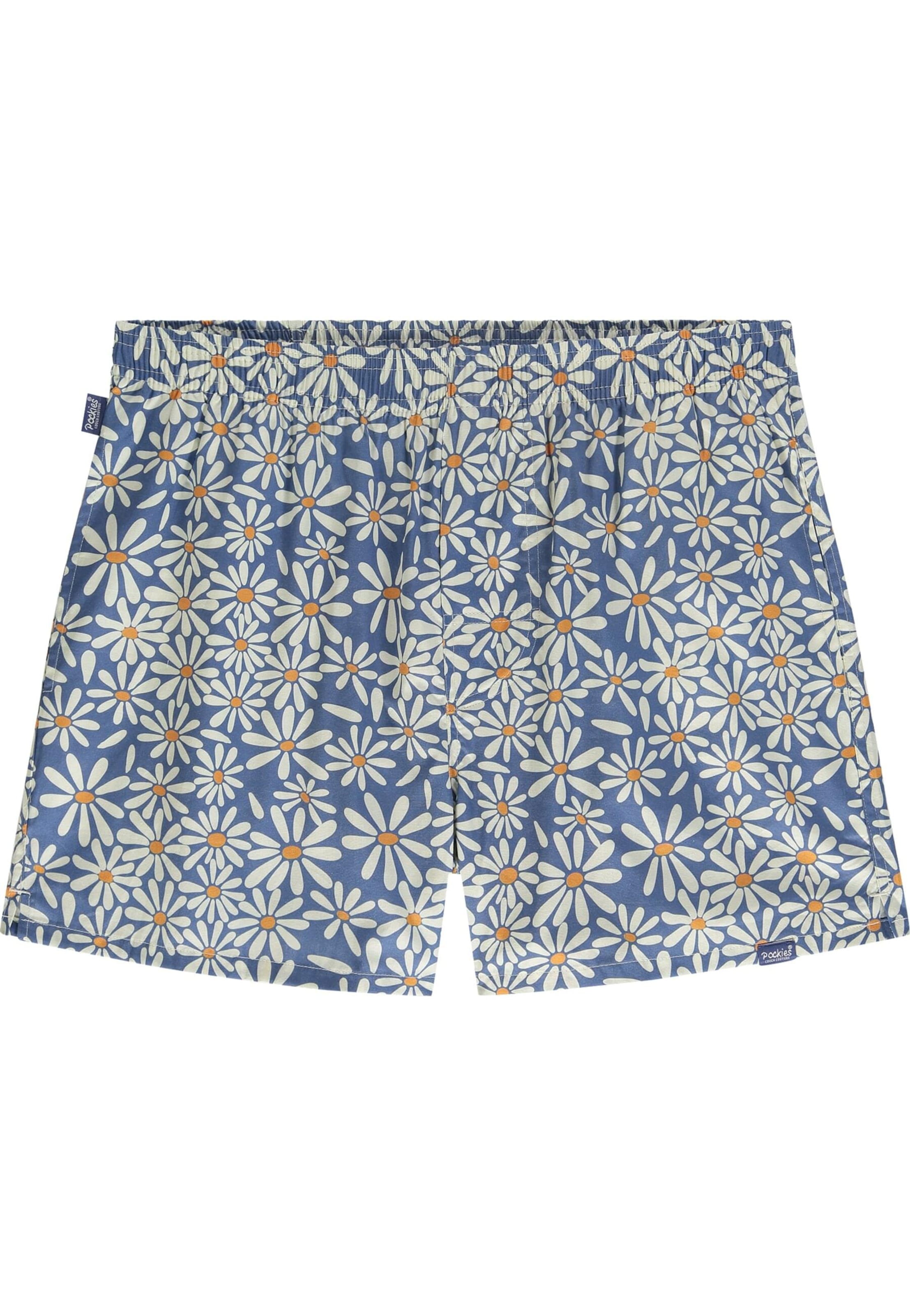 Pockies Boxershorts in Blau: Vorderseite
