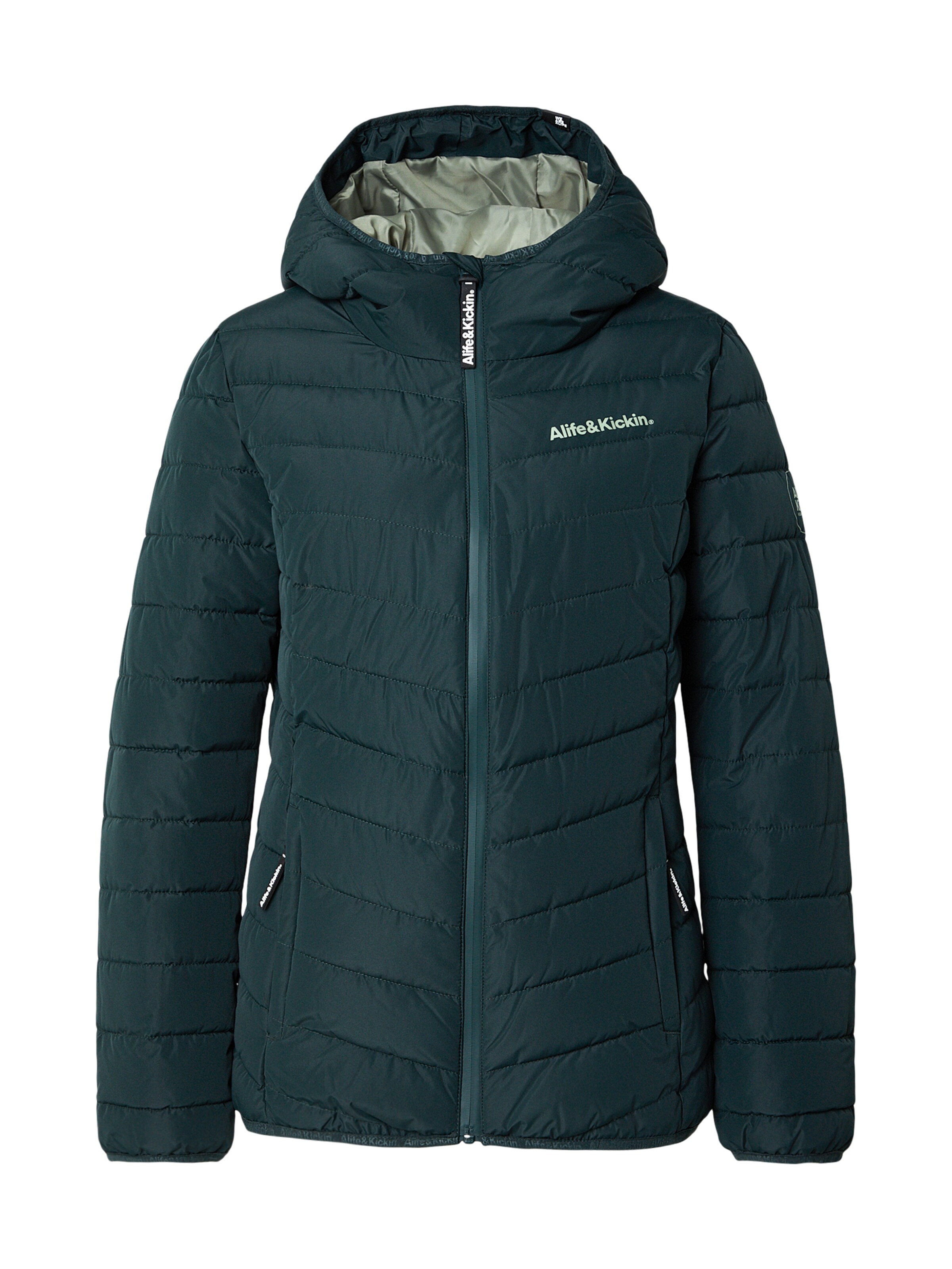 Giacca di mezza stagione 'RabeaAK A' di alife & kickin in verde: frontale