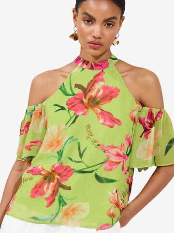 Chemisier Lipsy en vert