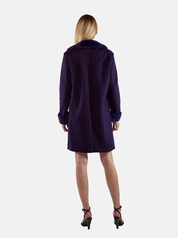 TOOche Winter Coat in Purple