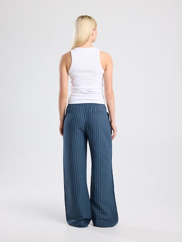 America Today Wide leg Broek in Blauw