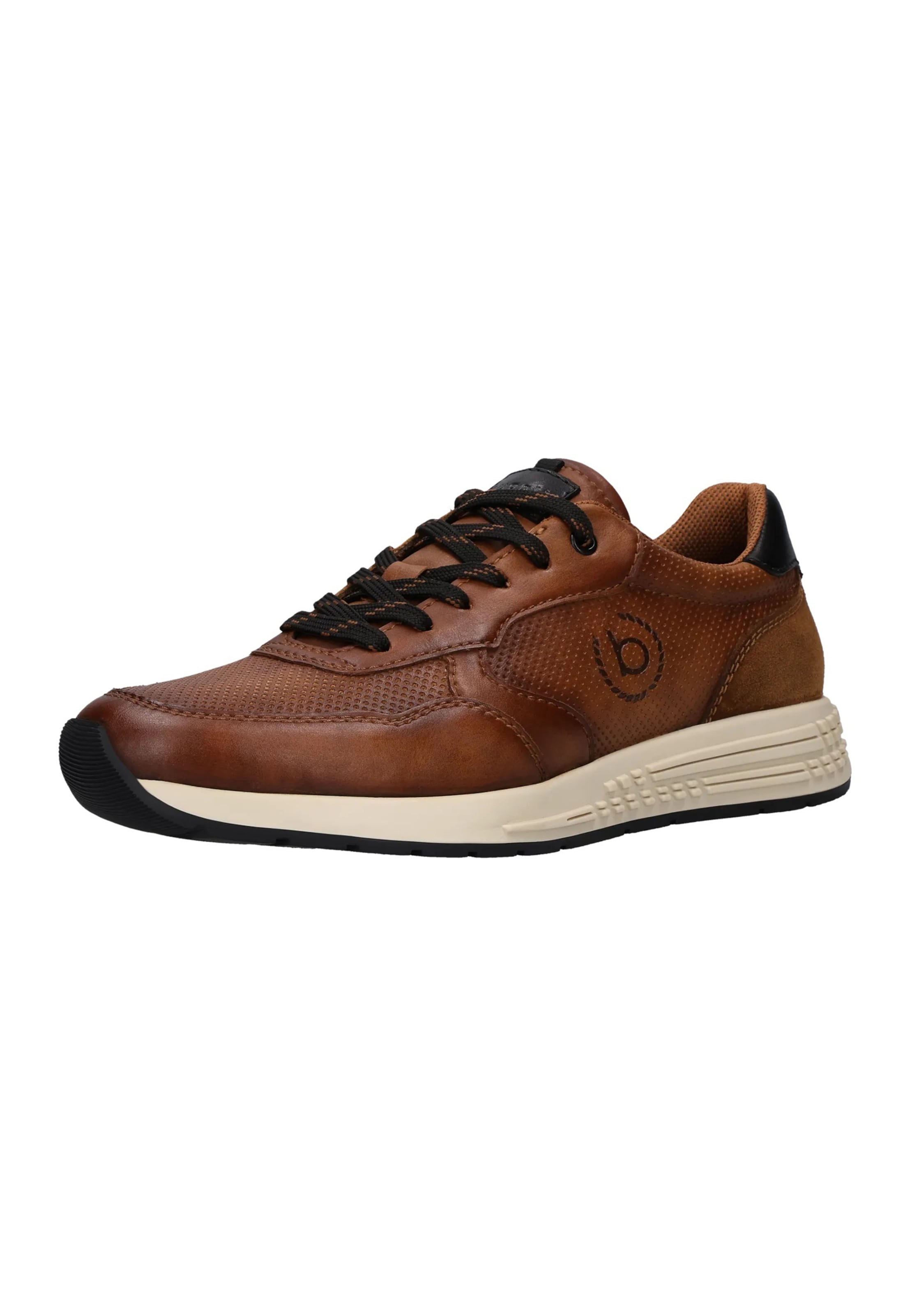 bugatti Lace-Up Shoes 'AX8' in Brown: front