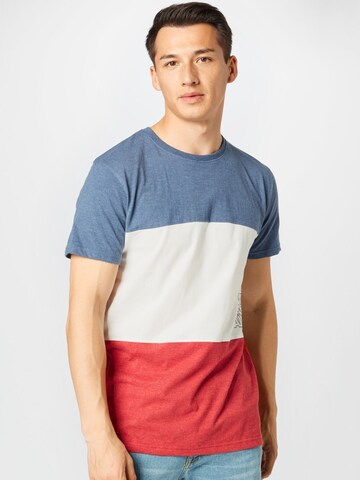 Alife and Kickin T-Shirt 'BenAK' in Mischfarben: Vorderseite