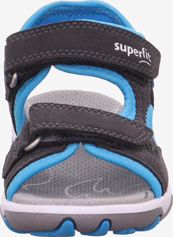 SUPERFIT حذاء مفتوح ''Mike 3.0' بلون رمادي